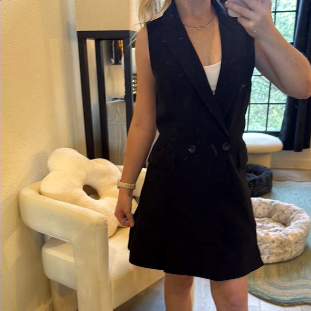 Zara Black Mini Dress - Picture 7 of 10